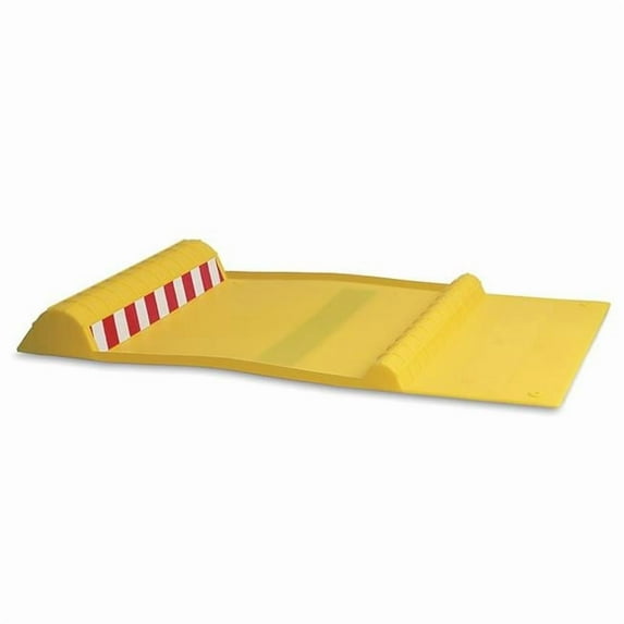 MAXSA Innovations Park Right Parking Mat - Yellow One Size Fits All Vehicles