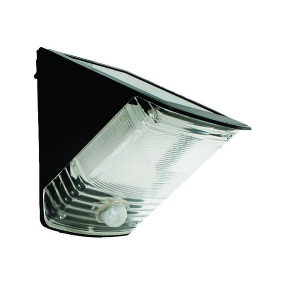 Solar Wedge Motion activated Light - Black