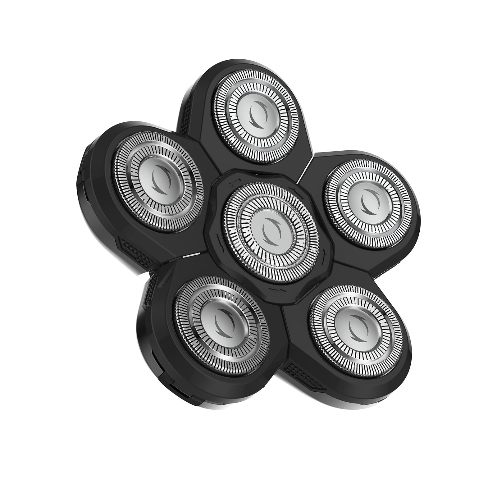 MAXT 6 Blades Replacement Shaver Head, 100% Original Mens 6D Rotary ...