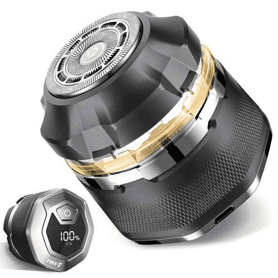 MAXT Head Shavers for Bald Men, Upgraded Single Head Magnetic Electric ...