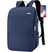 MAXTOP Laptop Backpack with USB Charging Port Water Resistant College School Bag Computer Bookbag Fits 16 Inch Laptop