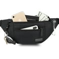 thumbnail image 1 of MAXTOP Large Fanny Pack with 4 Zipper Pockets, Crossbody Waist Bag for Traveling, Running, Sports, Casual Use, 1 of 6