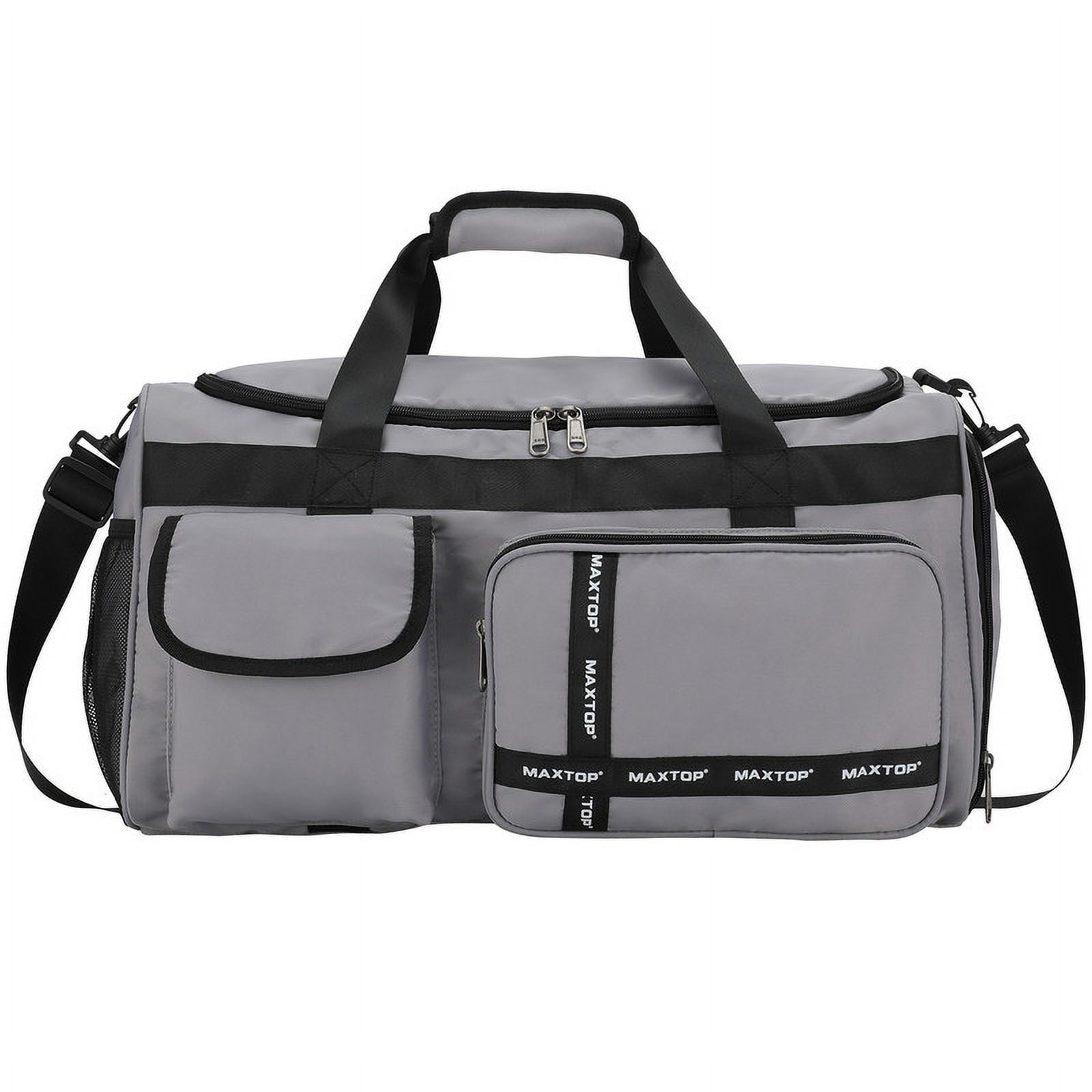 MAXTOP Weekender Overnight Bag Large Capacity Duffel Bag With Shoe Compartment Travel Duffle Bag for Women Carry On Tote,Gym Tote Bag with Dry and Wet Separation