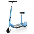 MAXTRA E120 Electric Scooter with Seat for Kids Ages 612, 60 Mins Long