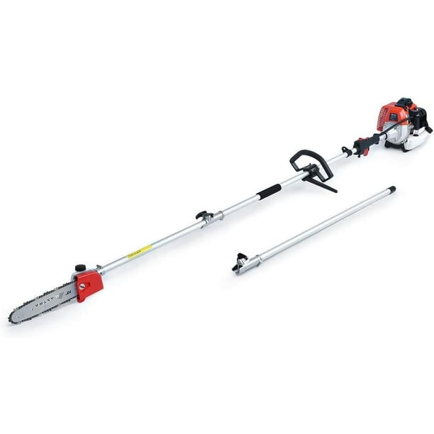MAXTRA Pole Saw Gas Powered, 16Foot Reach 42.7CC 2Cycle 10Inch Bar