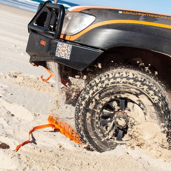 MAXTRAX MKII Vehicle Recovery and Extraction Device for Stuck Vehicle, Black