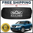 thumbnail image 1 of MAXTRAY All-Weather Cargo/Trunk Floor Liner Mat BLACK For Pathfinder 2013-2018, 1 of 7