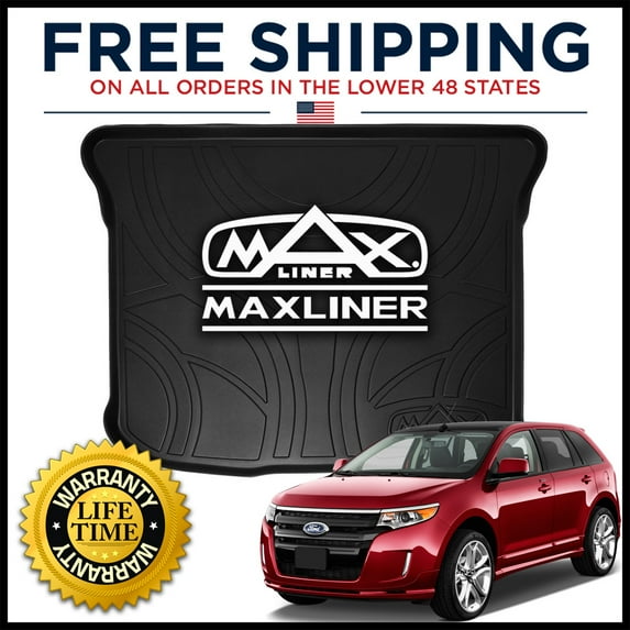 MAXTRAY All-Weather Cargo/Trunk Liner Mat Blk for 2007-14 Ford Edge/Lincoln MKX
