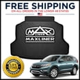 thumbnail image 1 of MAXTRAY MaxLiner All-Weather Cargo/Trunk Liner Mat Black for 2012-16 Honda CR-V, 1 of 7