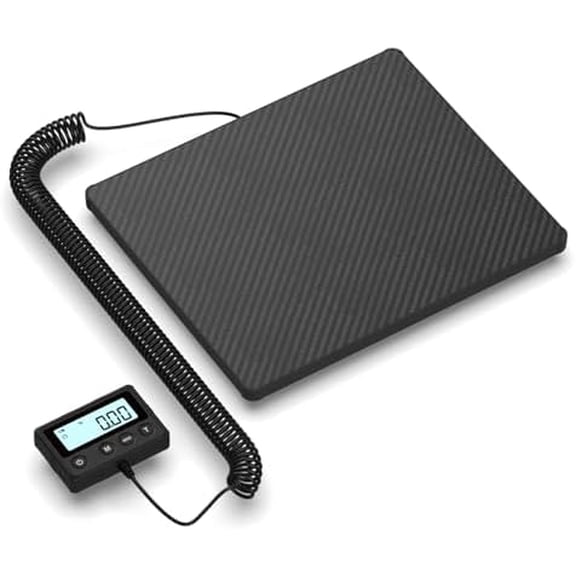 MAXUS Shipping Scale 440LB/10g Accuracy, Postal Scale for Packages with Hold and Tare Funtion, Digital Postage Scale for Luggage Warehouse Market & Home Use