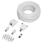 MAXVIEW - TV/FM Aerial Cable Kit, 25m