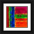thumbnail image 1 of MAXWELL 12x12 Black Ornate Wood Framed with Double Matting Museum Art Print Titled - ete indien, 1 of 4