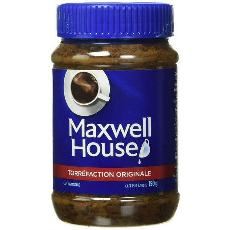 Maxwell House Original Instant Coffee 150g 5.3 oz