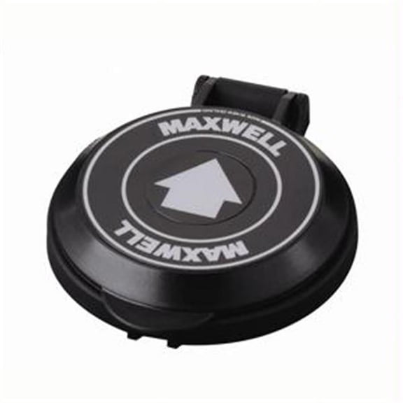 MAXWELL P19006 Covered Footswitch  (Black)