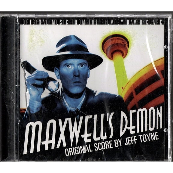 Maxwell's Demon (Original Music From the Film) (UK Jeff Toyne (CD)