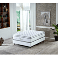 thumbnail image 1 of MAXX 15" (Euro Top) FULL Flippable Luxury Hybrid Mattress - Memory Foam - 7-zone Gorilla Pocket Spring System - 180 Night Trial - 12 Premium Layers - CertiPUR, 1 of 7