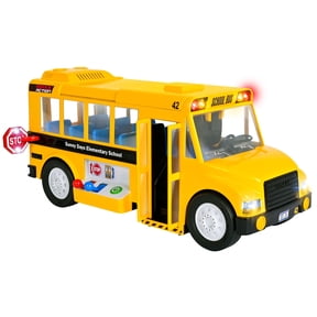Maxx Action Mega Motorized School Bus