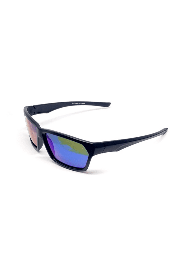 Cobra 2.0 Smoke Polarized Black Sunglasses