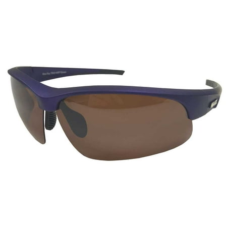 MAXX HD MXRay TR90  Half Frame Sunglasses All Sport Blue MXRay (Blue/HDP)