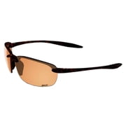 MAXX HD Maxx 5 TR90 Half Frame Sunglasses All Sport Amber Lens MAXX5