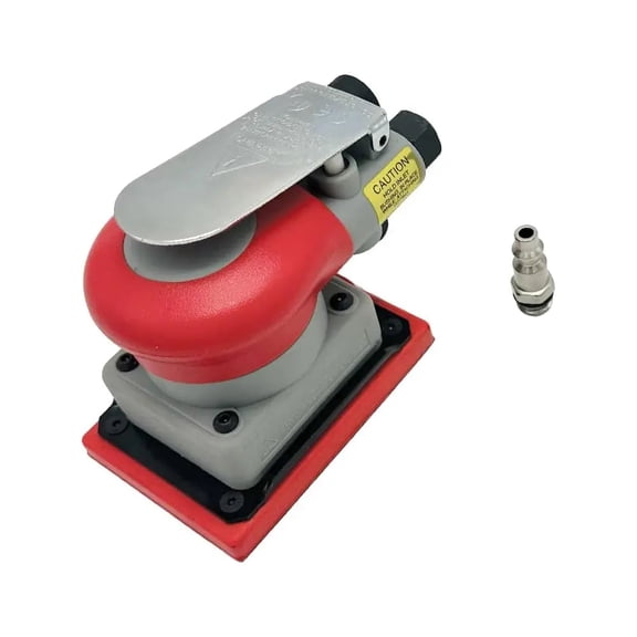 MAXX PROSS Square Pneumatic sanding machine / PSA / Vinyl 3 x 4 / 75 x 100mm/ orbital sander - (95089)