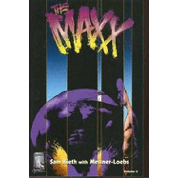 Pre-Owned MAXX BOOK THREE TP: 3 (Maxx (Wildstorm/DC Comics)) Paperback - USED