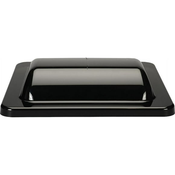 MAXXAIR 00-335002 UniMaxx Universal Vent Lid Replacement Kit - Smoke