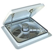 MAXXAIR 10A40002K White, Vent Replacement Cover RV Part