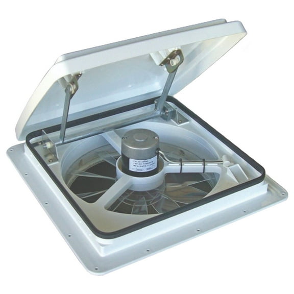 MAXXAIR 10A40002K White, Vent Replacement Cover RV Part