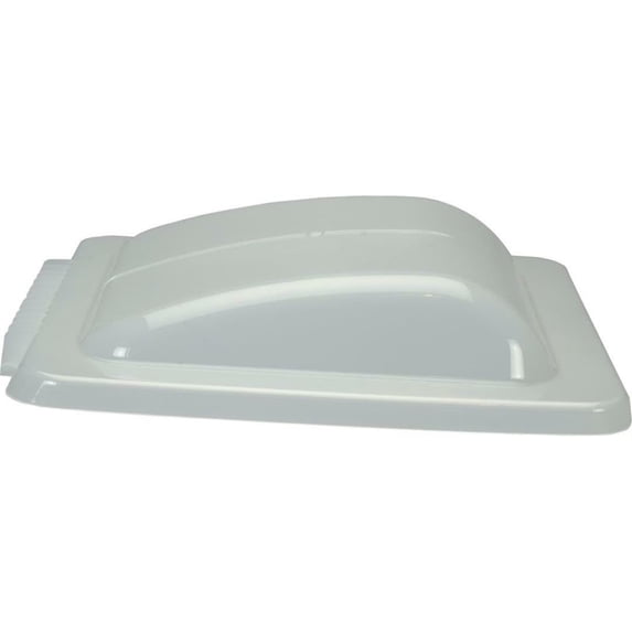 MAXXAIR VENT 335001 UNIMAXX VENT LID, WHITE