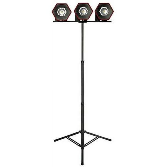 MAXXEON MXN10153 Heavy Duty Telescopic Tripod Stand for Lumenator Flood Lights