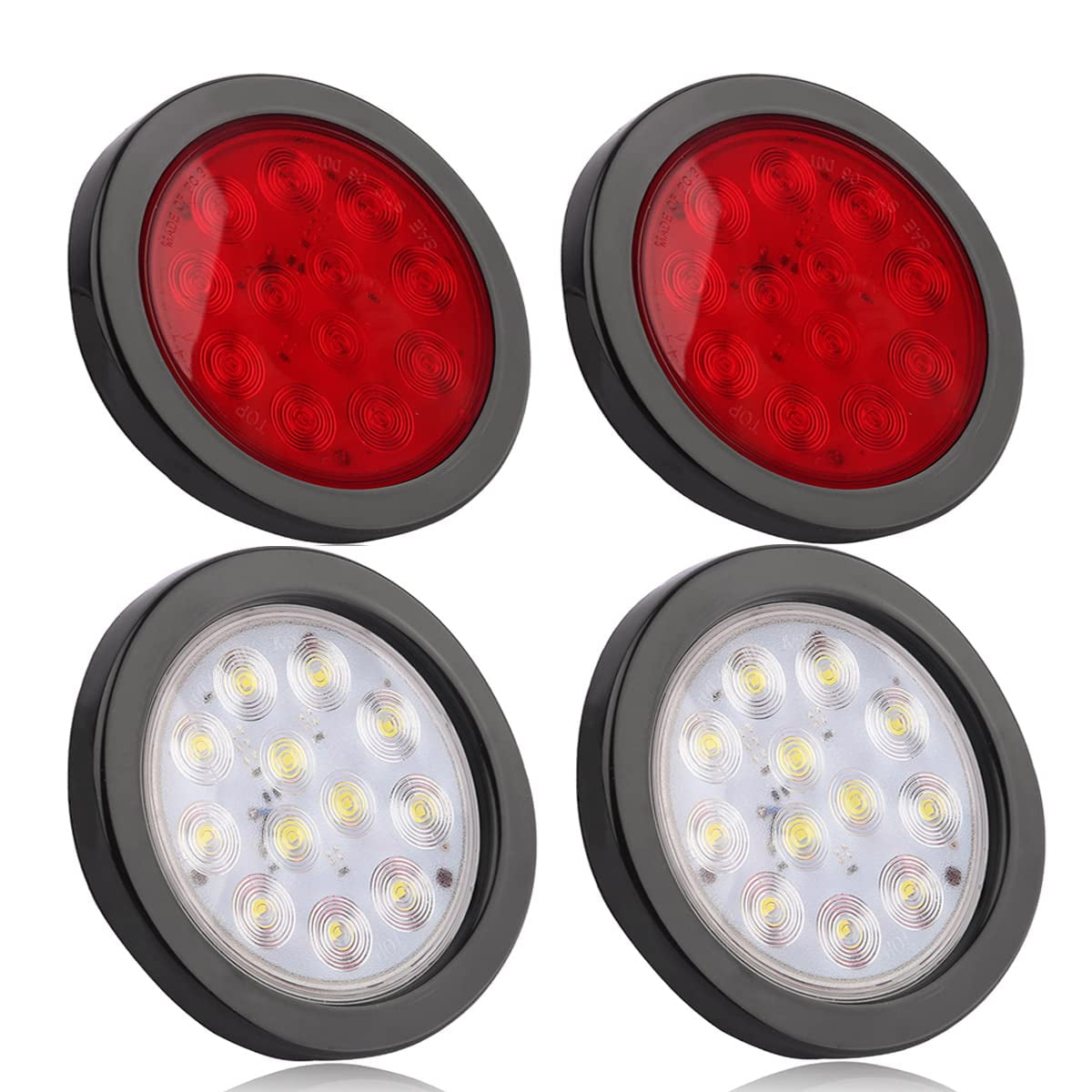 MAXXHAUL 70205 Trailer Light MMF7 Kit 12V All LED, Left and Right