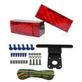 MAXXHAUL 70468 Trailer Light OIF8 Kit 12V All LED, Rectangular Left
