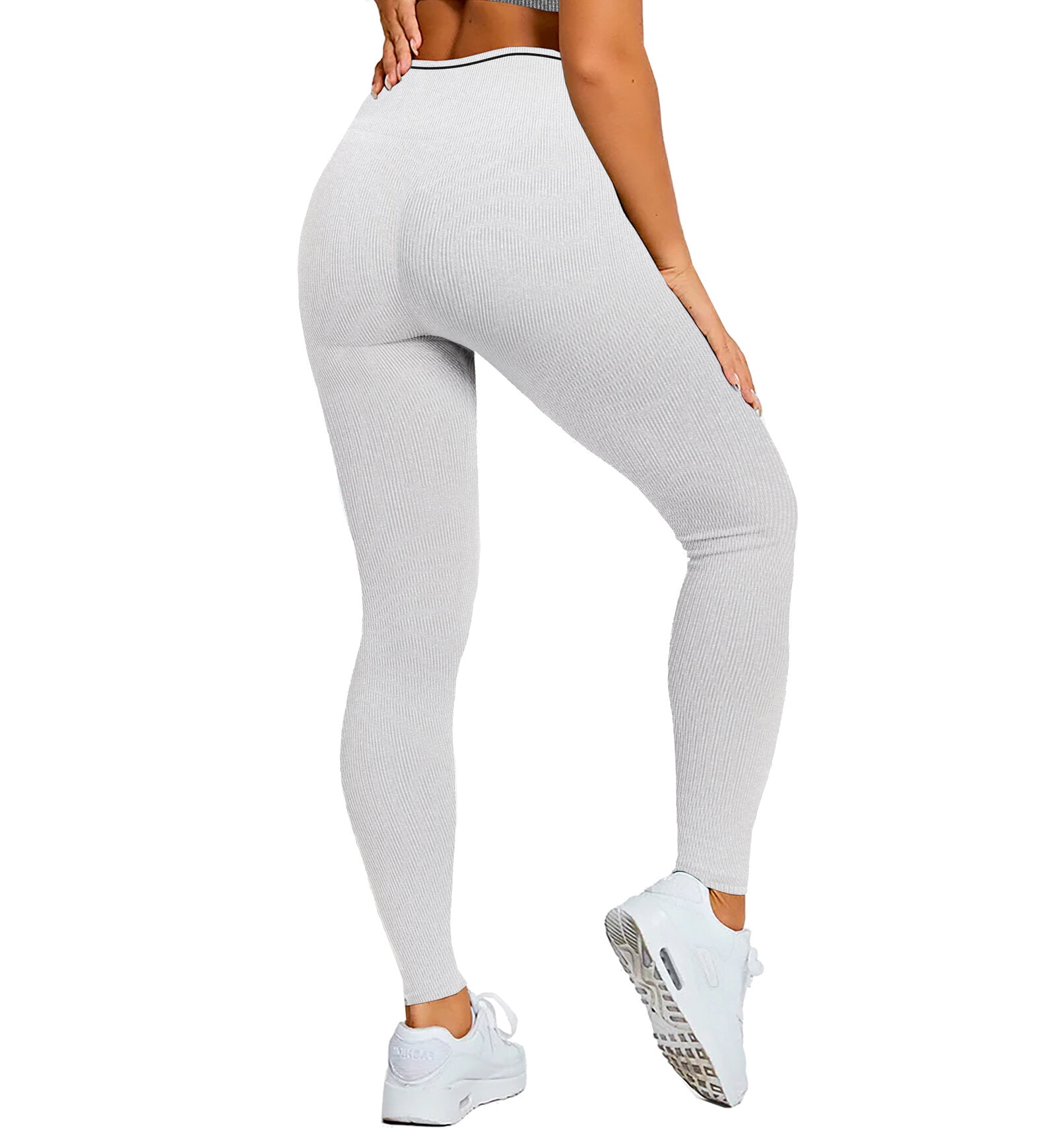High Waist Seamless Push Up Grey Gym Leggings For Women Sexy Butt Lifting  Sports Gym Workout Legging 210708 From Dou01, $13.24
