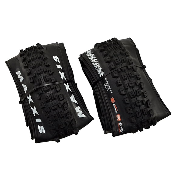 MAXXIS ASSEGAI M356RU MTB Folding Tire TR EXO+ 3C MaxxTerra 27.5x2.5" Tire,Black, 2 Tire #MX2130