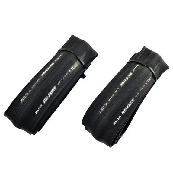 MAXXIS Re-Fuse Tire Road Racing Clincher Folding Tire 700x23C , Black #MX2004