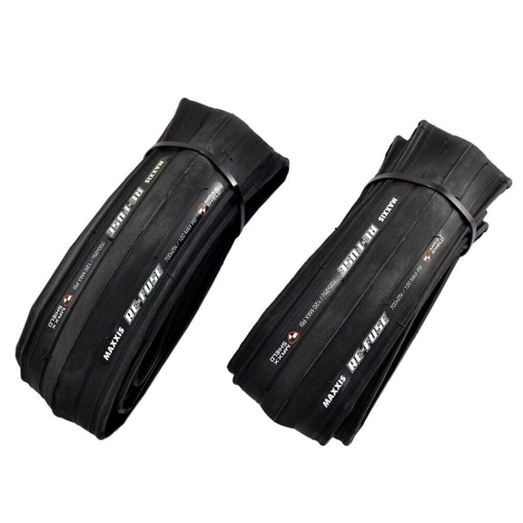 MAXXIS Re-Fuse Tire Road Racing Clincher Folding Tire 700x25C , Black #MX2005