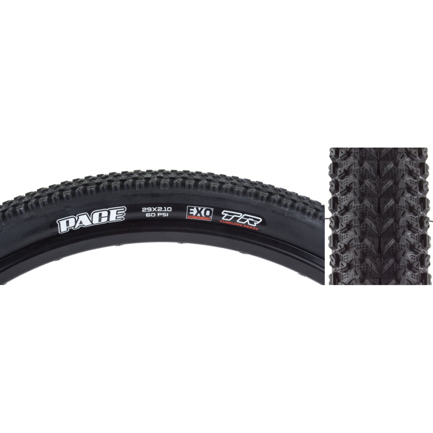 MAXXIS TIRE MAX PACE 29x2.1 BK FOLD/60 DC/EXO/TR - Walmart.com