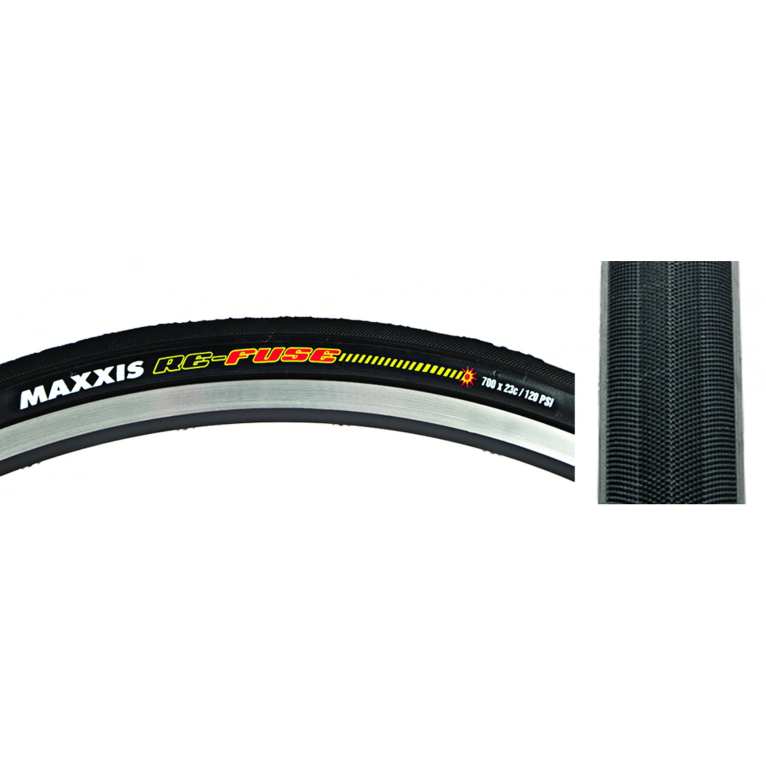 MAXXIS TIRE MAX REFUSE 700x25 BK FOLD/60 SC/MS