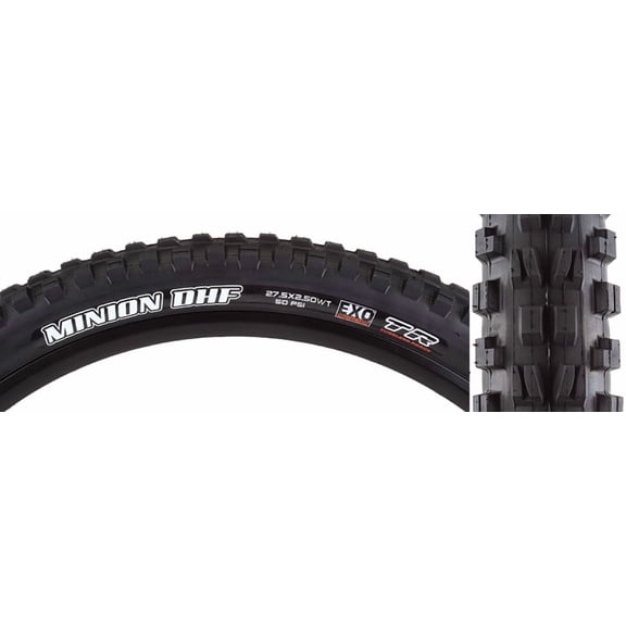 MAXXIS Tire - TB74284100 - Minion Dhf 26X2.50 Dc Exo Tr