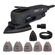 MAXXT R7310 Detail Sander, Compact Electric Mouse Sander with Dust Collection for Woodworking