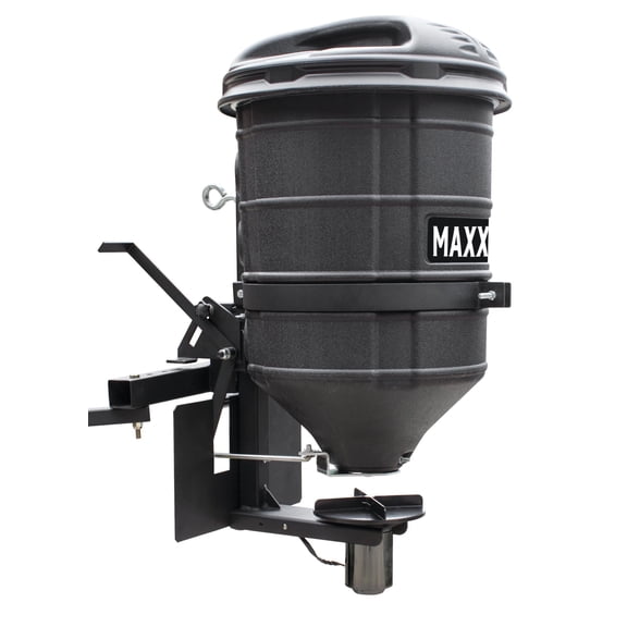 MAXXTUFF ATV Feed & Food Plot Seed Spreader - Manual Feed Gate