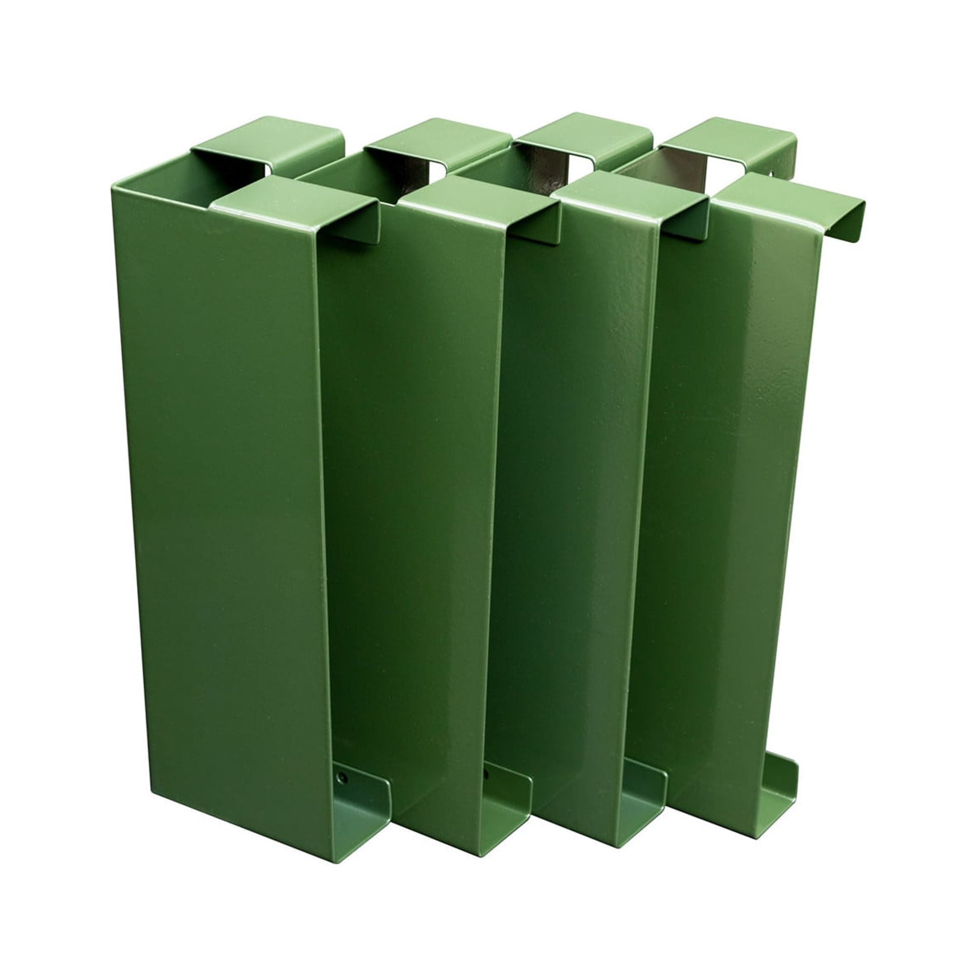 MAXXTUFF Outdoor Planter Box Bracket Kit for Flowers & Vegetables