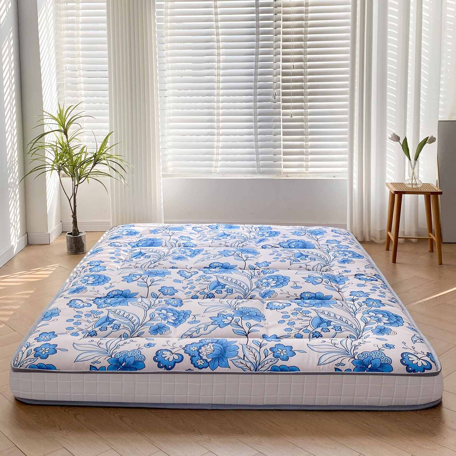 MAXYOYO 6" Extra Thick Futon Mattress,Tatami Pad Floor Mattress for