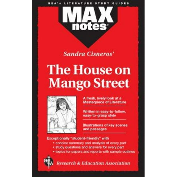 Pre-Owned The House on Mango Street (MAXNotes), 9780878910205, 0878910204, Paperback, Illustrated edition