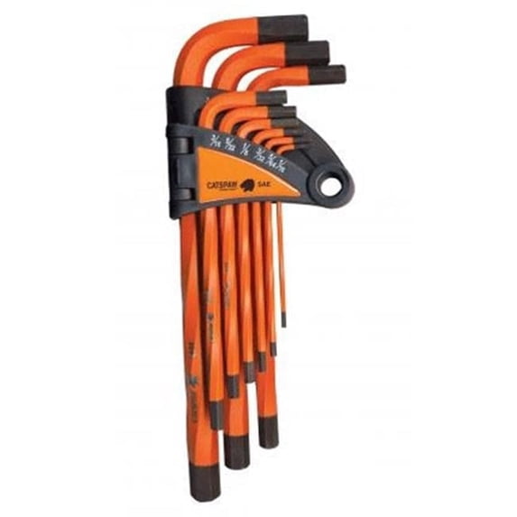 MAY-45052 Heavy Duty Hex Key Set - 9 Pieces