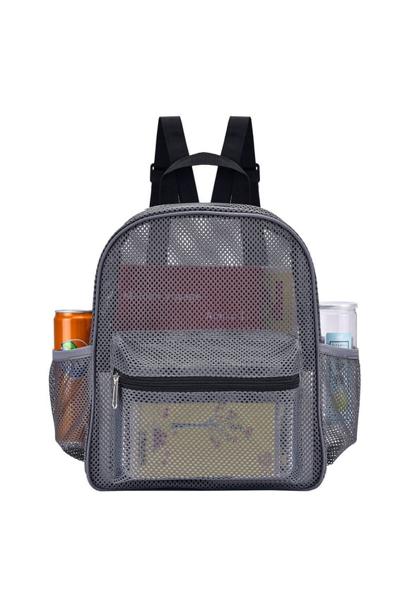 Mesh Backpack for School Beach Swim Outdoor Fitness Travel Sports Lightweight Durable