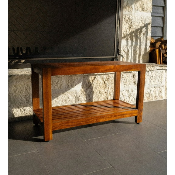 MAYA 30 TEAK WOOD BENCH