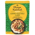 thumbnail image 1 of Maya Kaimal Organic Mild Korma Vegetable Curry 10 oz, 1 of 5