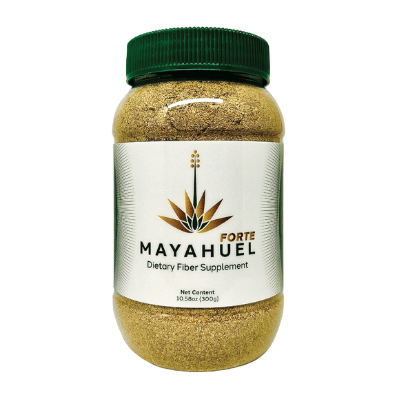MAYAHUEL FORTE Dietary Fiber Supplement Powder, 300g | Supports Digestive Health & Weight Management
